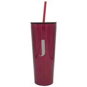 Modern Expressions Monogram Tumbler "J" 21.64 fl oz (New)